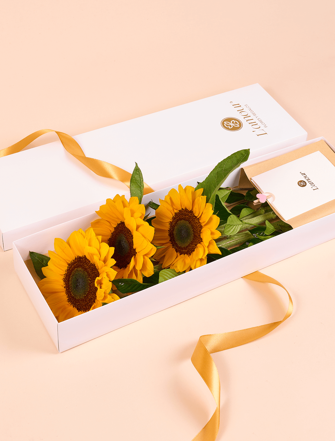 Caja 3 Girasoles