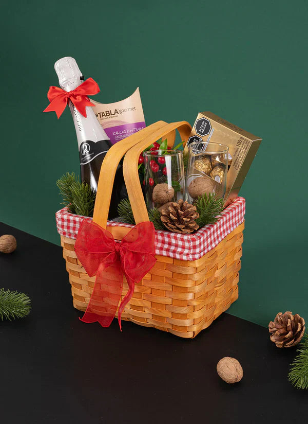 Canasta de Navidad