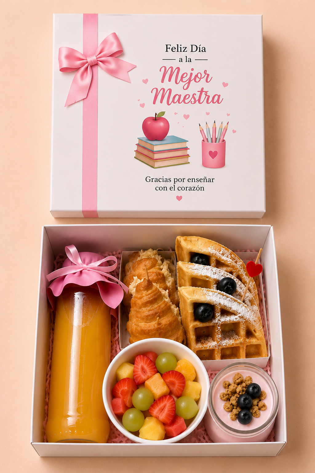 DESAYUNO DÍA DEL MAESTRO