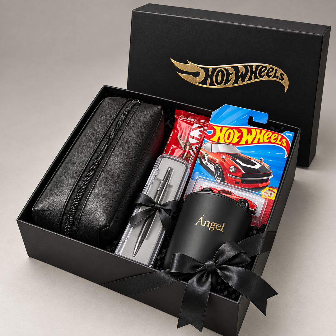 Box Hot wheel elegante