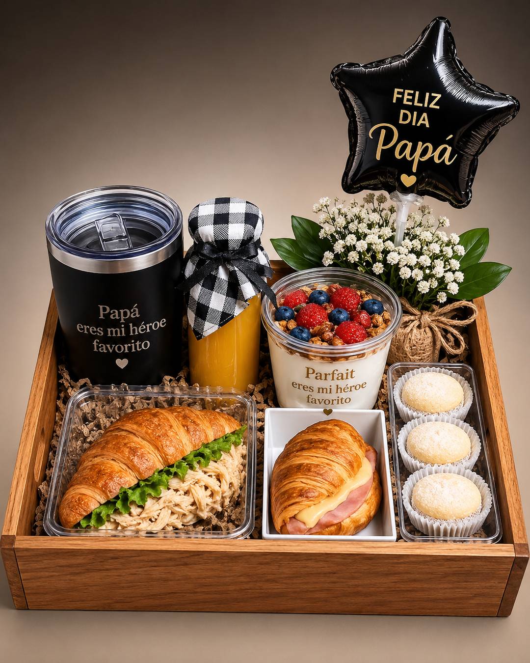 DESAYUNO PARA PAPÁ