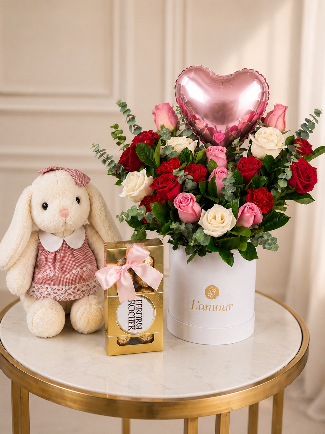Box Encanto Rosado