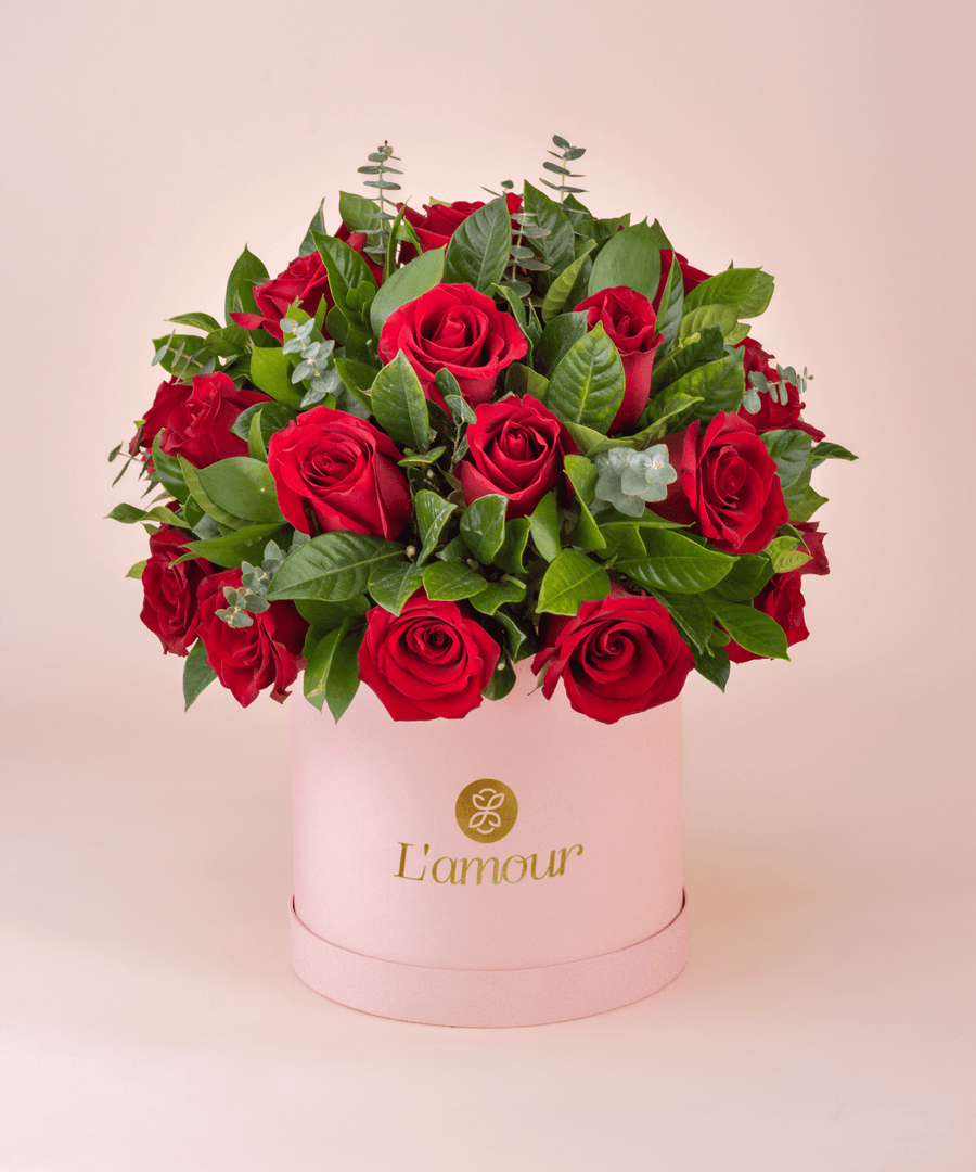Box de Flores – L'amour.pe