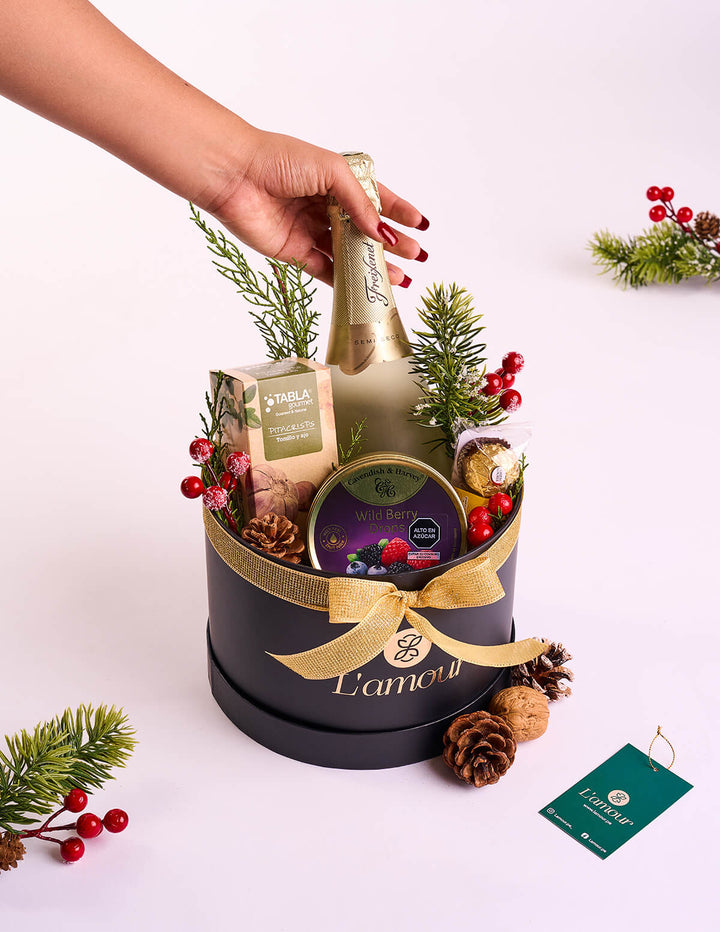 Box de Navidad: Cava Freixenet Carta Nevada Semi Seco