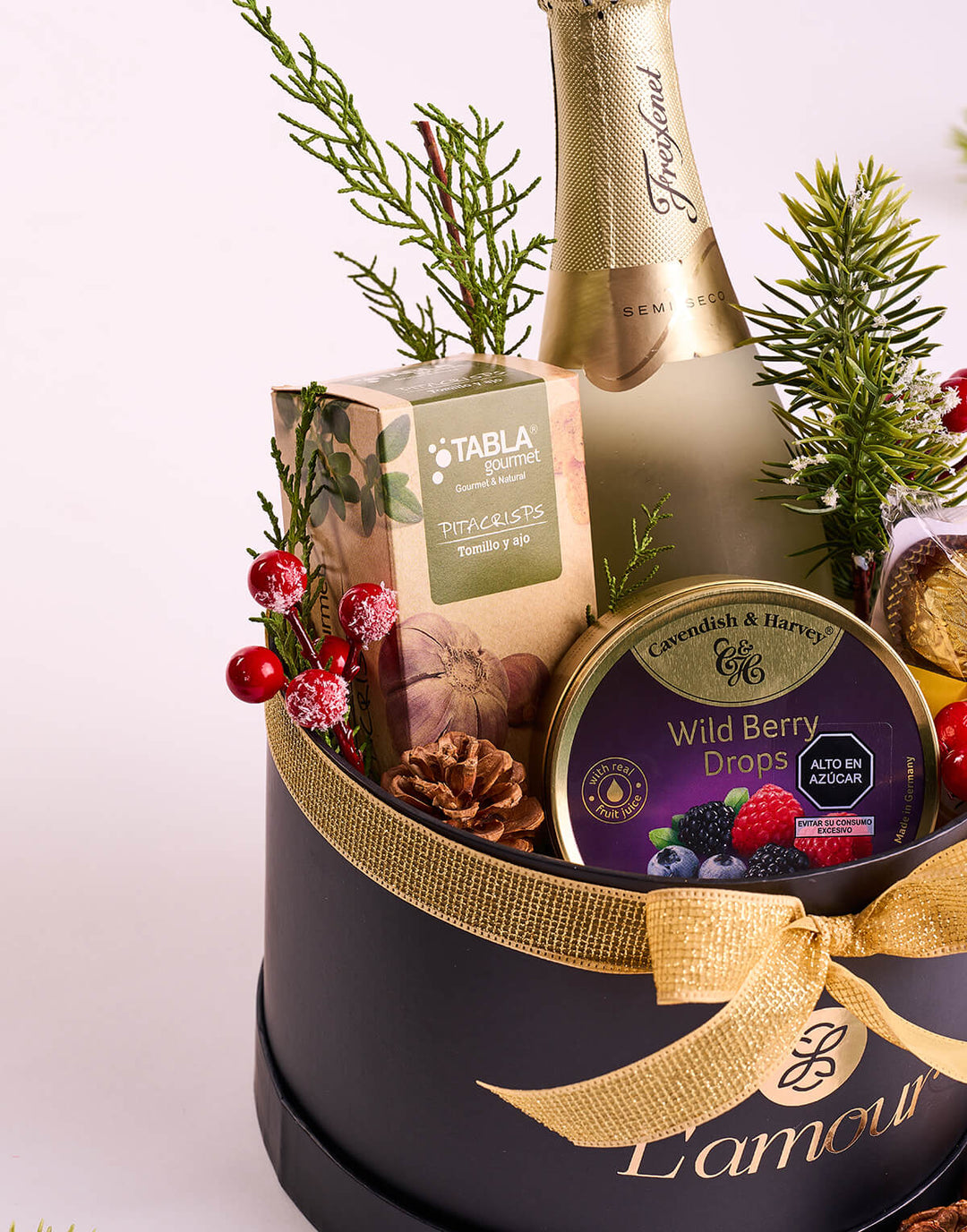 Box de Navidad: Cava Freixenet Carta Nevada Semi Seco