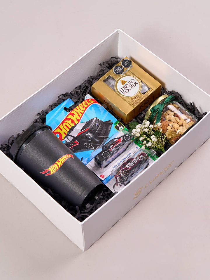 Box de Regalo Hot Wheels: Perfection