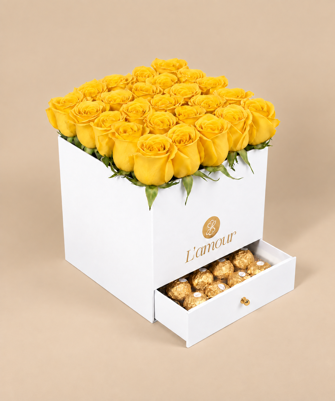 Cajorena: Rosas amarillas