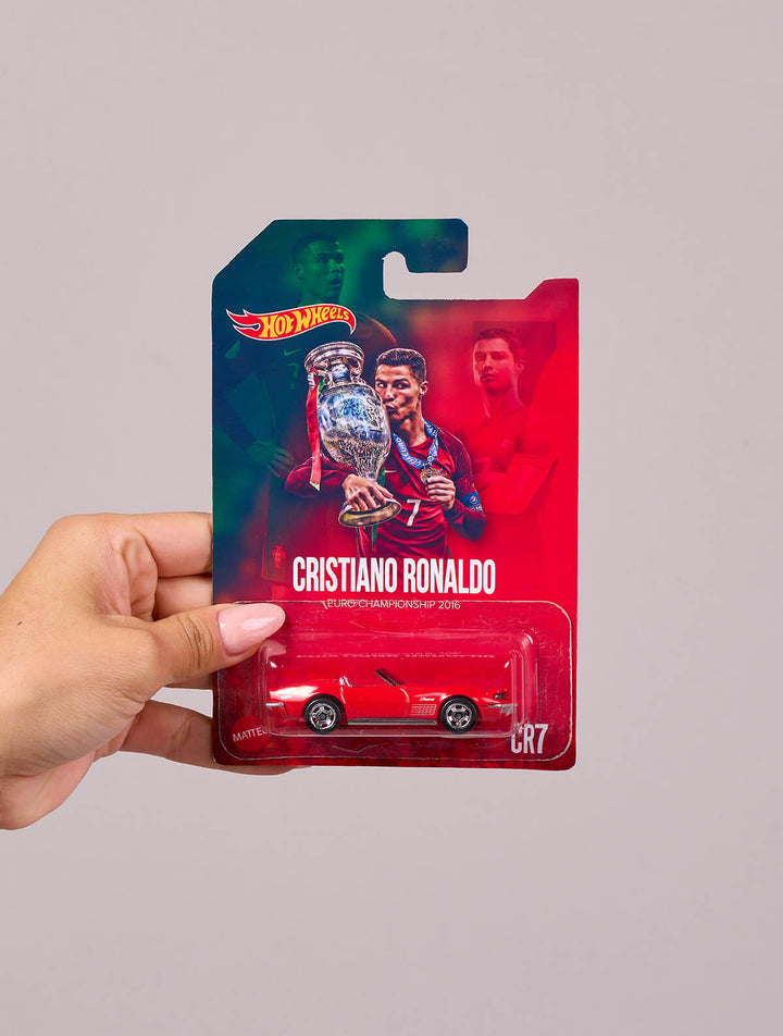 Carrito Hot Wheels: CR7