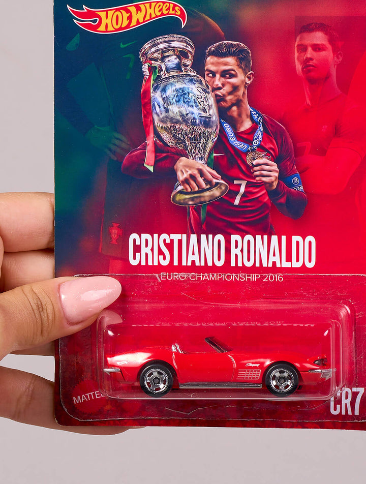 Carrito Hot Wheels: CR7