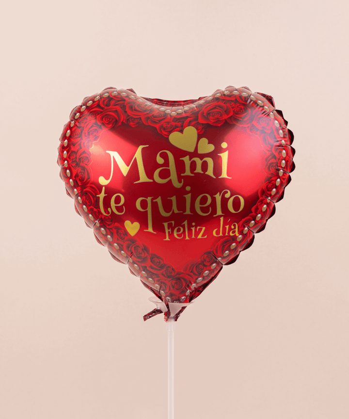 Complemento Globo Corazón Mami TQ
