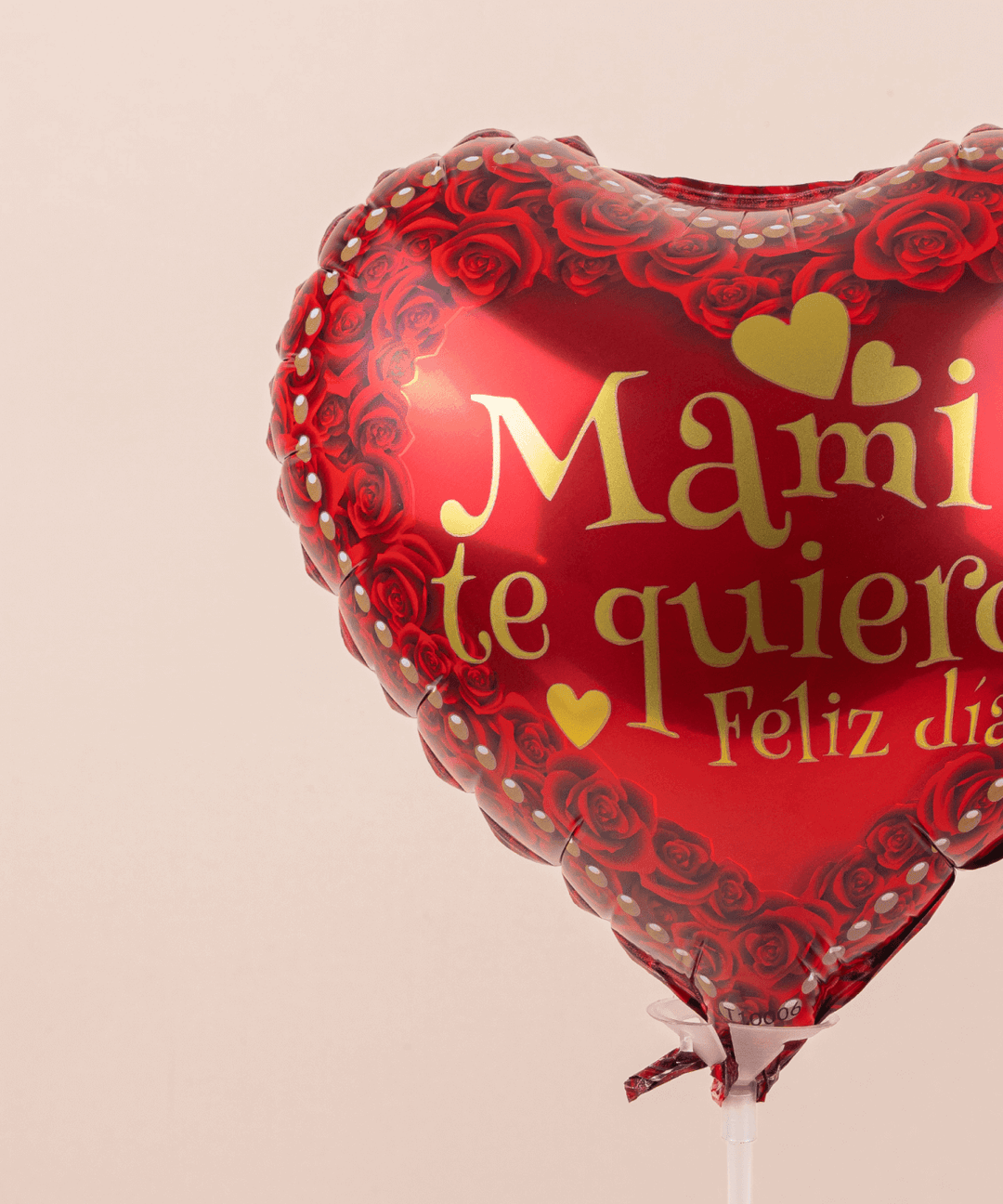 Complemento Globo Corazón Mami TQ