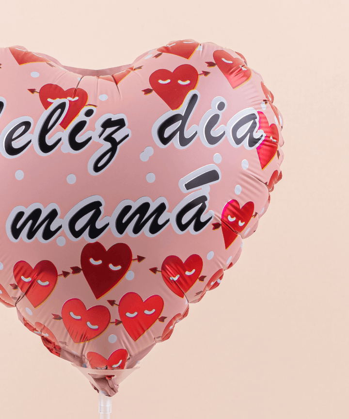 Complemento Globo Feliz día Mamá