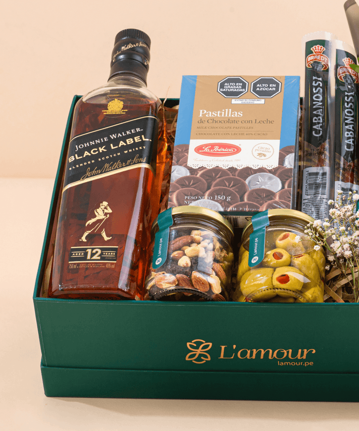 Detalle Johnnie Walker
