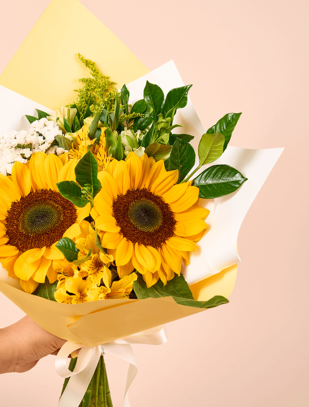 Ramo 2 Girasoles