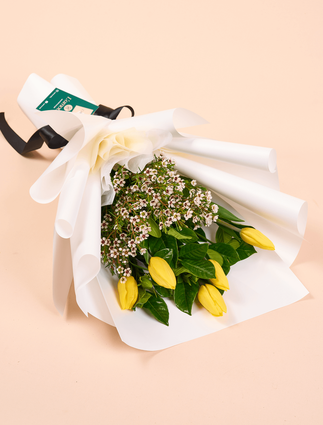 Ramo de Tulipanes Amarillos