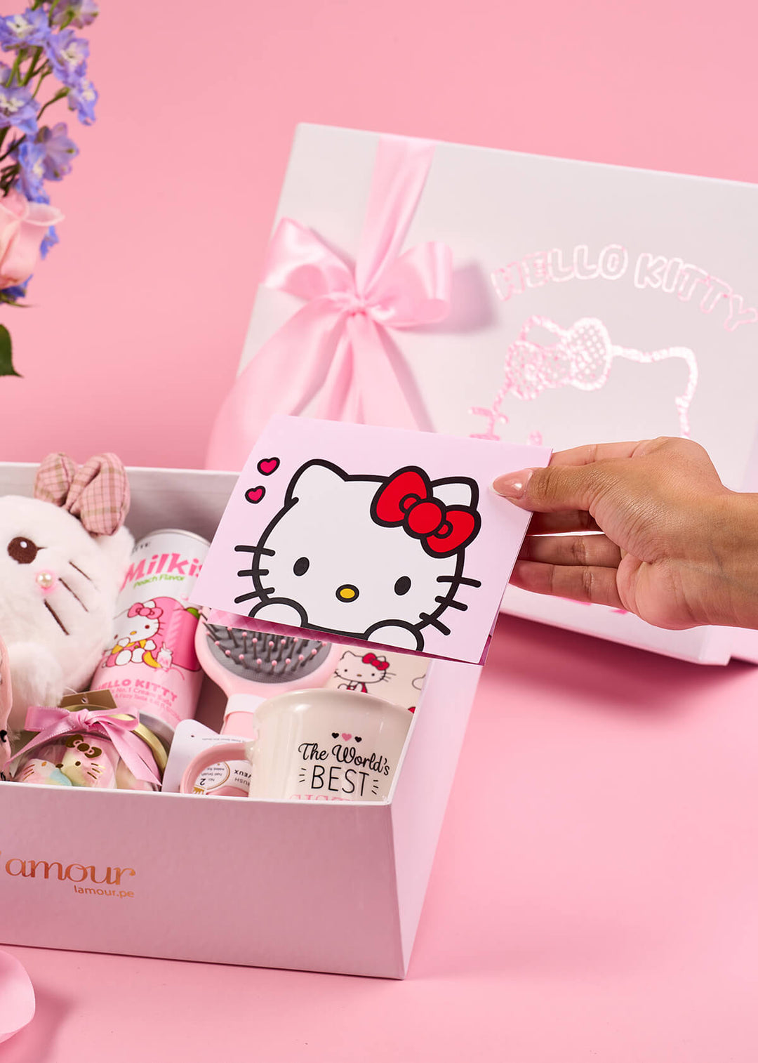 Box de Regalo: Hello Kitty Dulzura