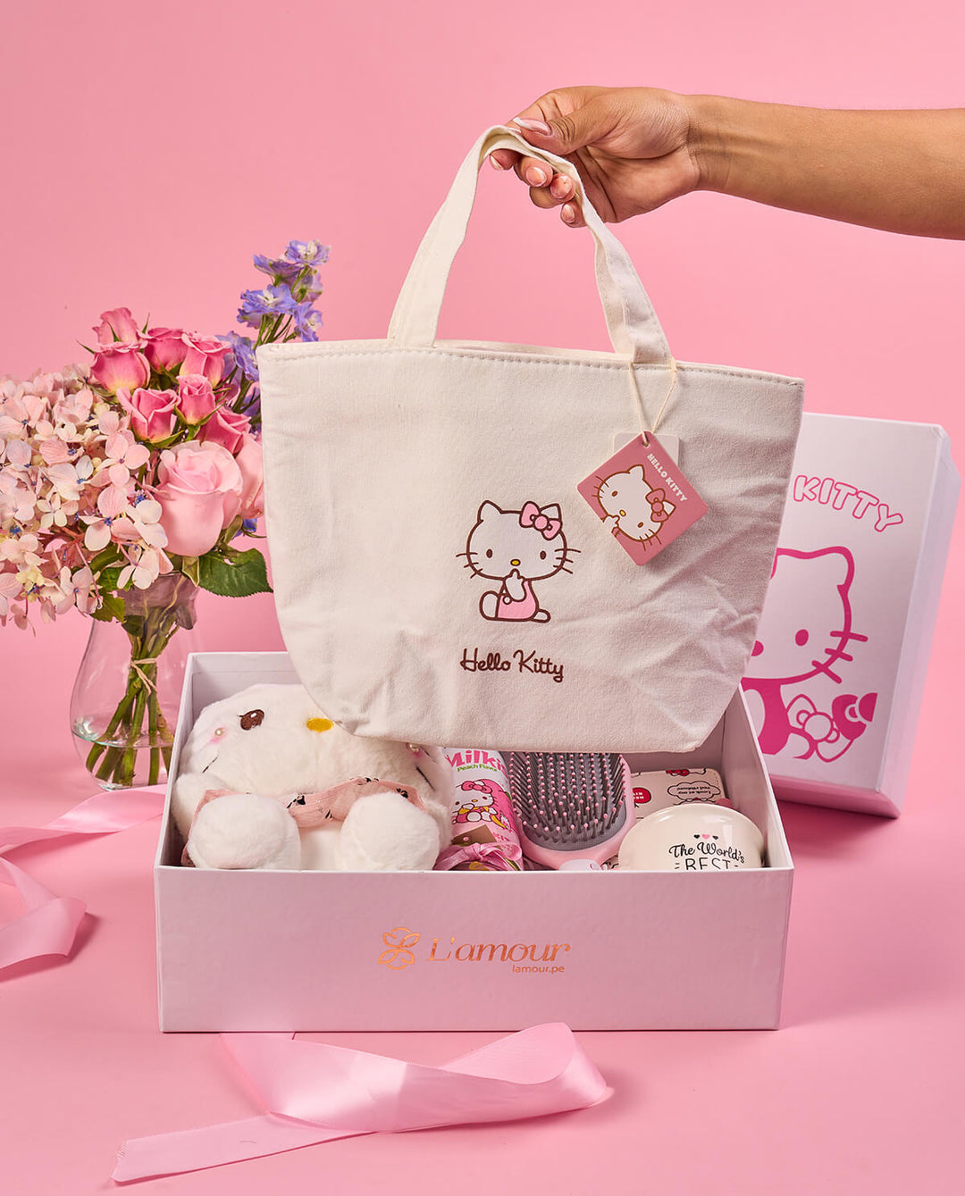 Box de Regalo: Hello Kitty Dulzura