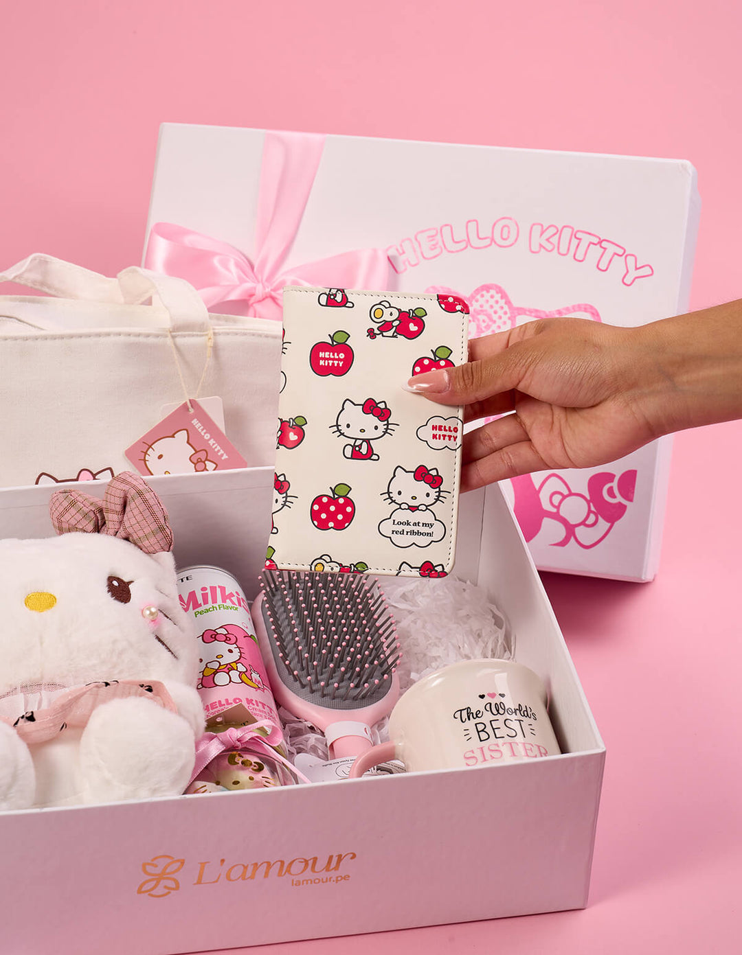 Box de Regalo: Hello Kitty Dulzura