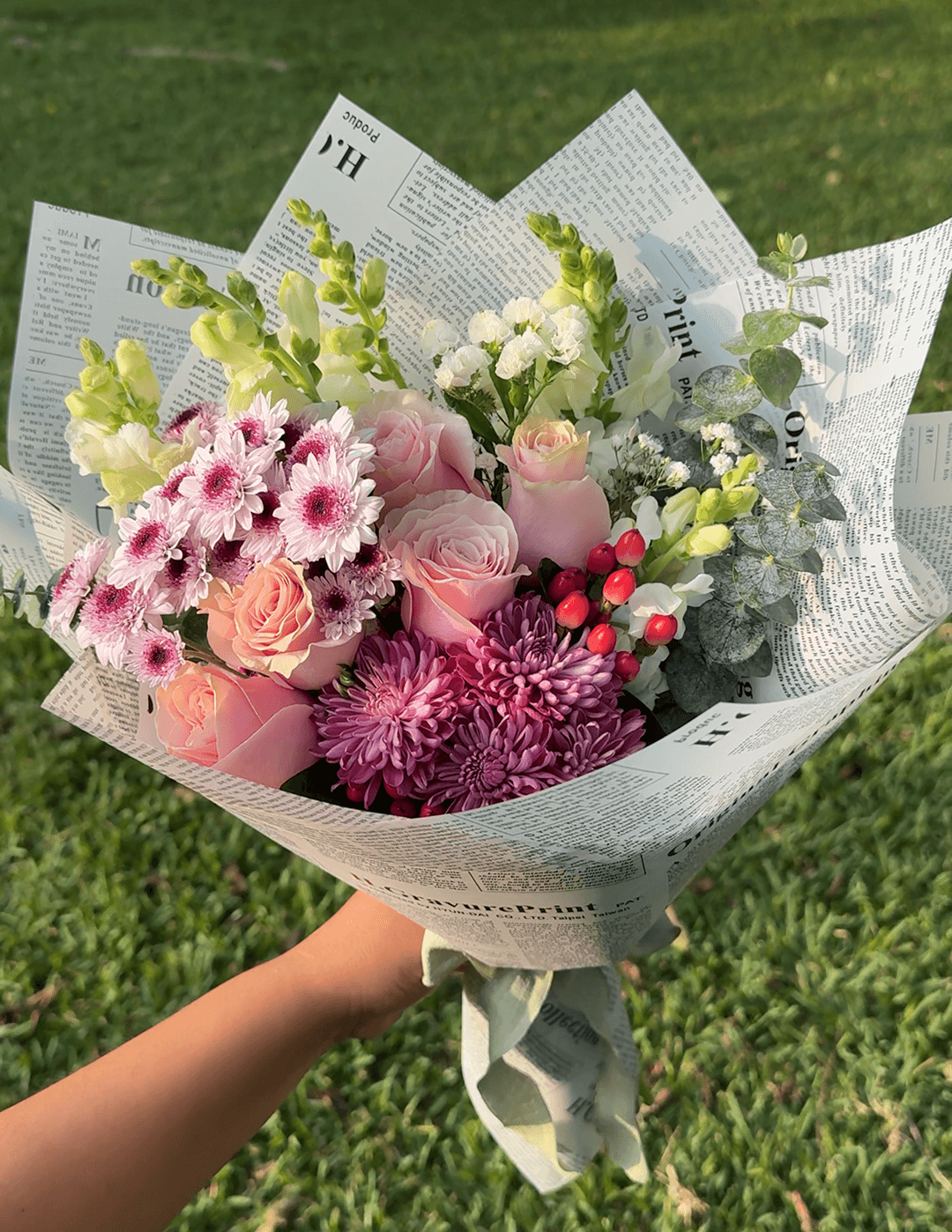Mix de Flores: Alegria