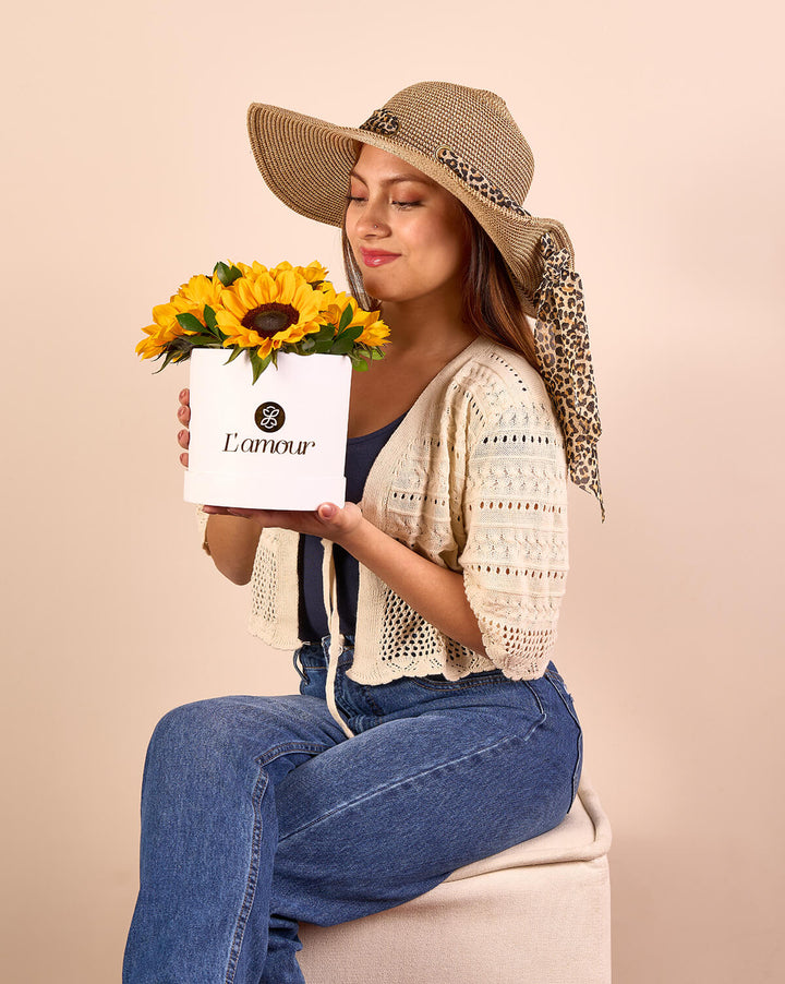 Box de Girasoles