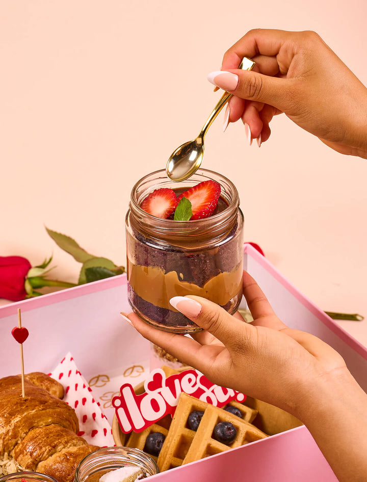 Desayuno: San Valentín