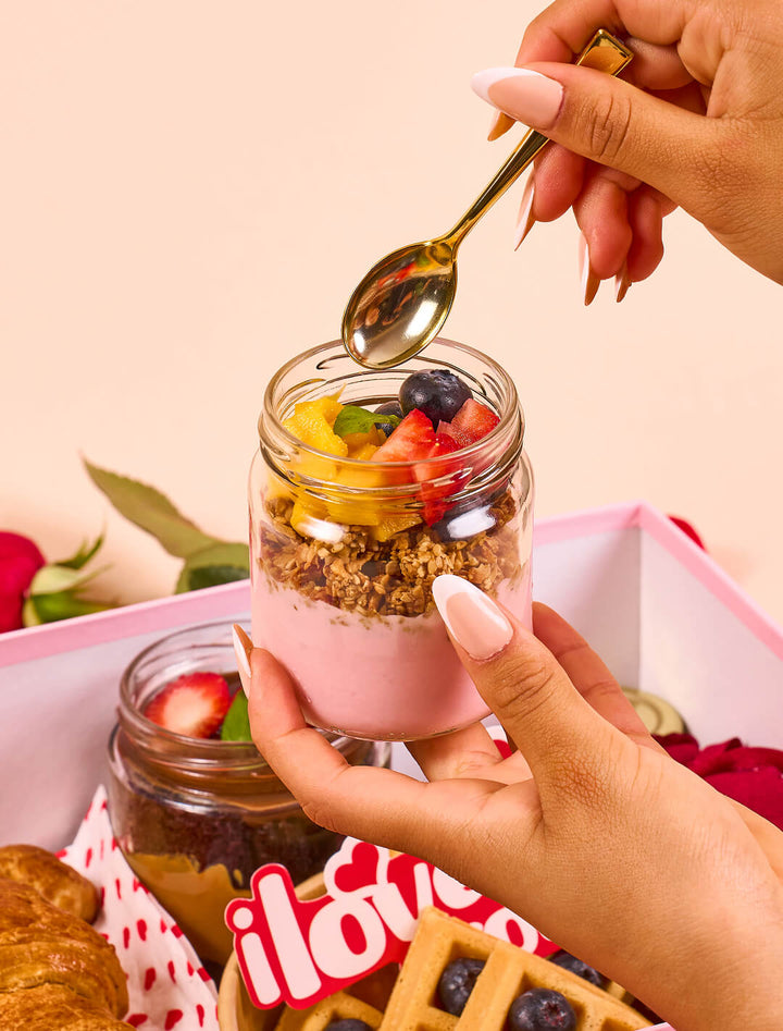 Desayuno: San Valentín