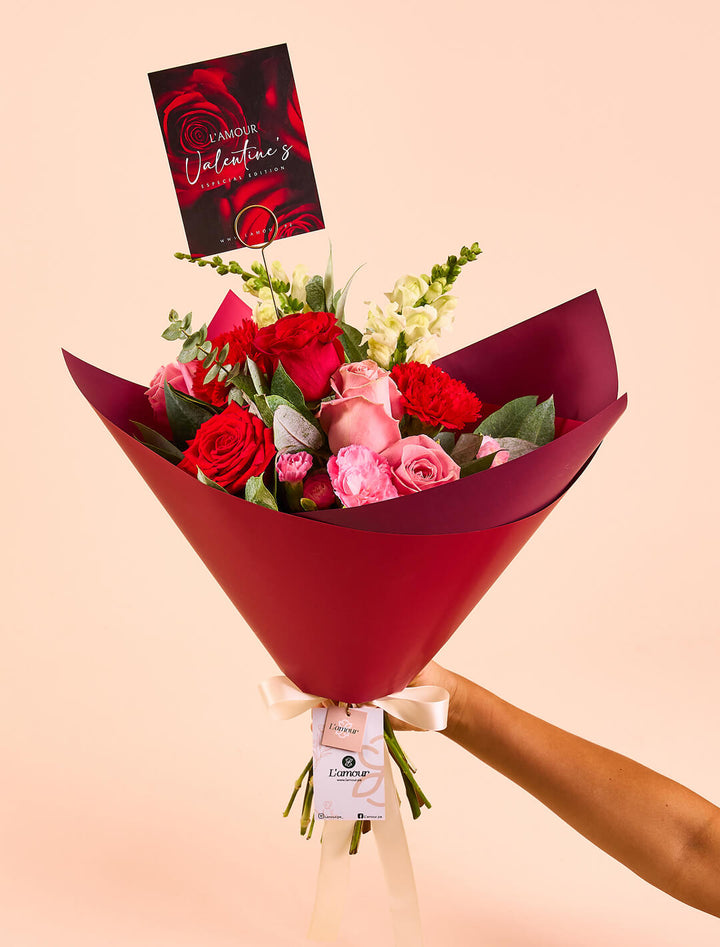 Mix de flores: Pasión Infinita