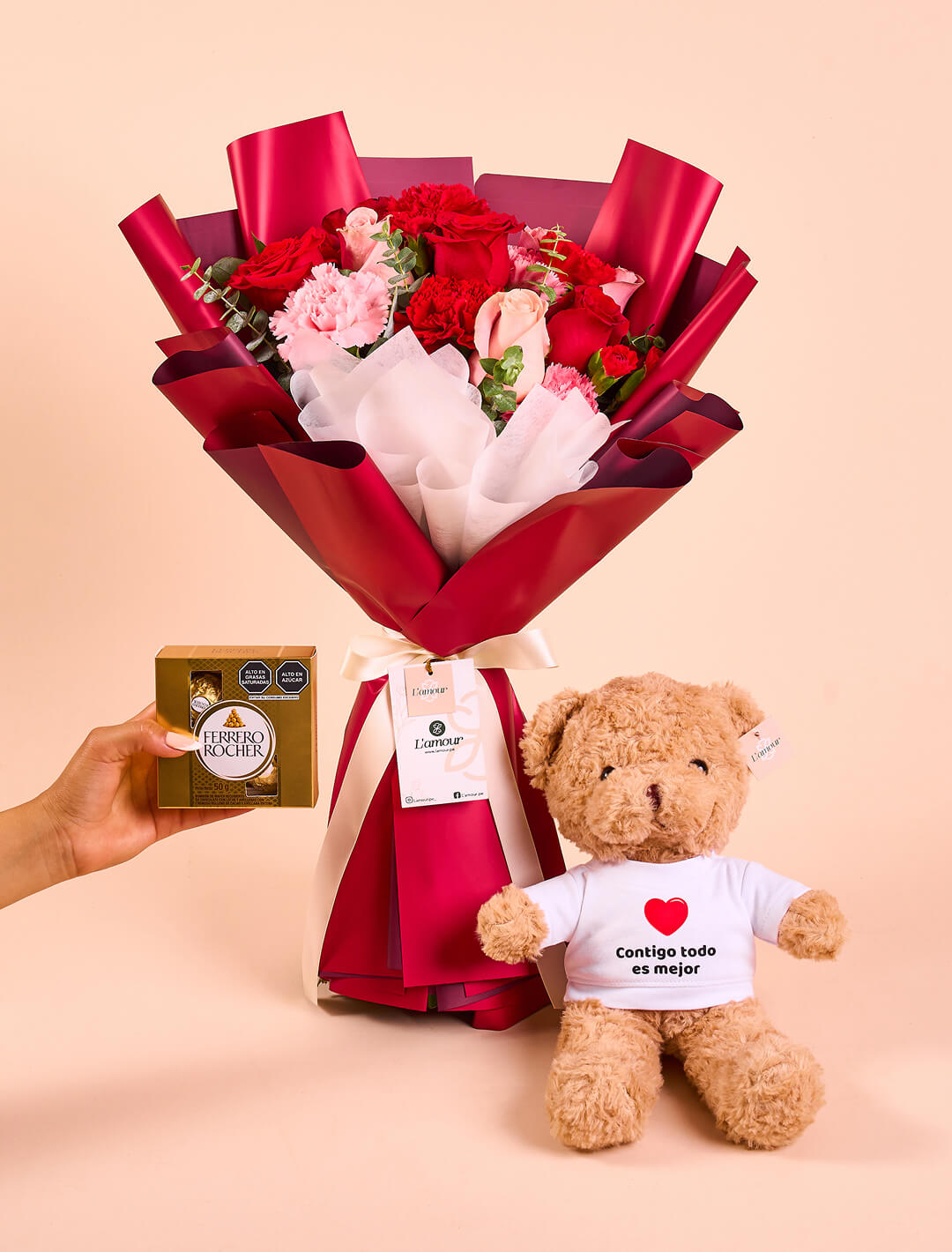 Pack San Valentín: Promesa de amor