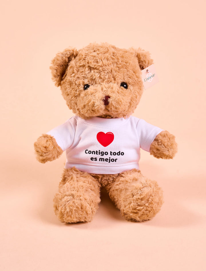 Oso de Peluche: San Valentín