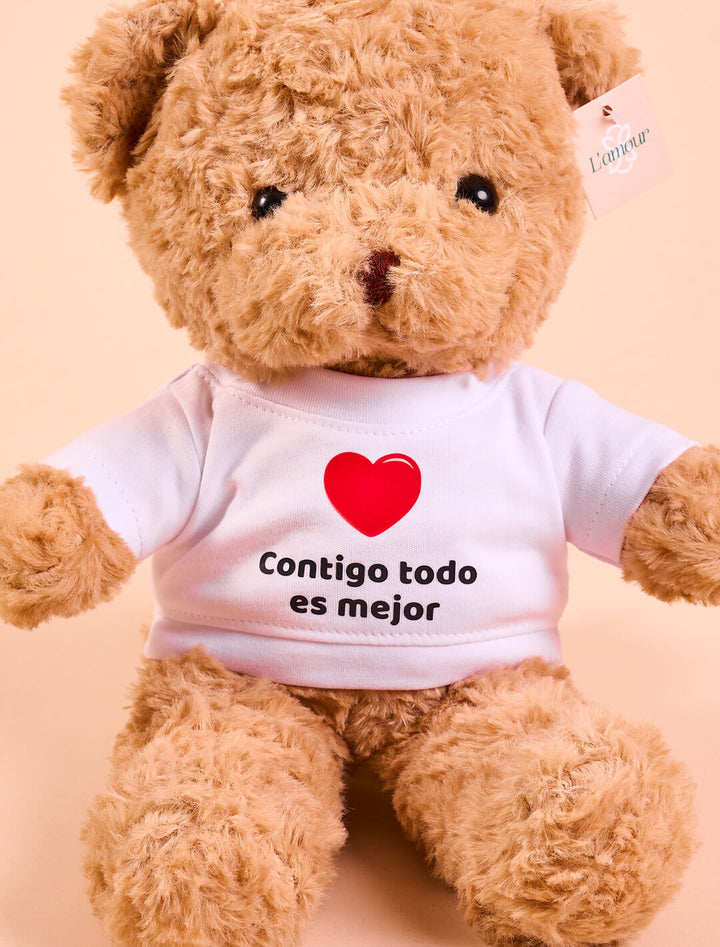 Oso de Peluche: San Valentín