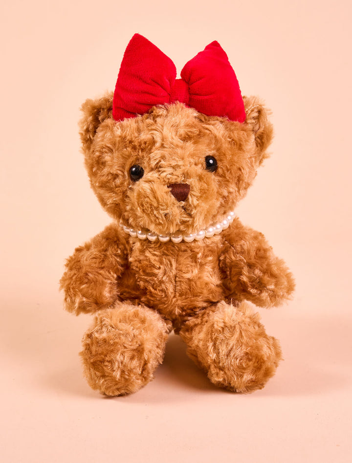 Oso de Peluche:  Perlas de amor