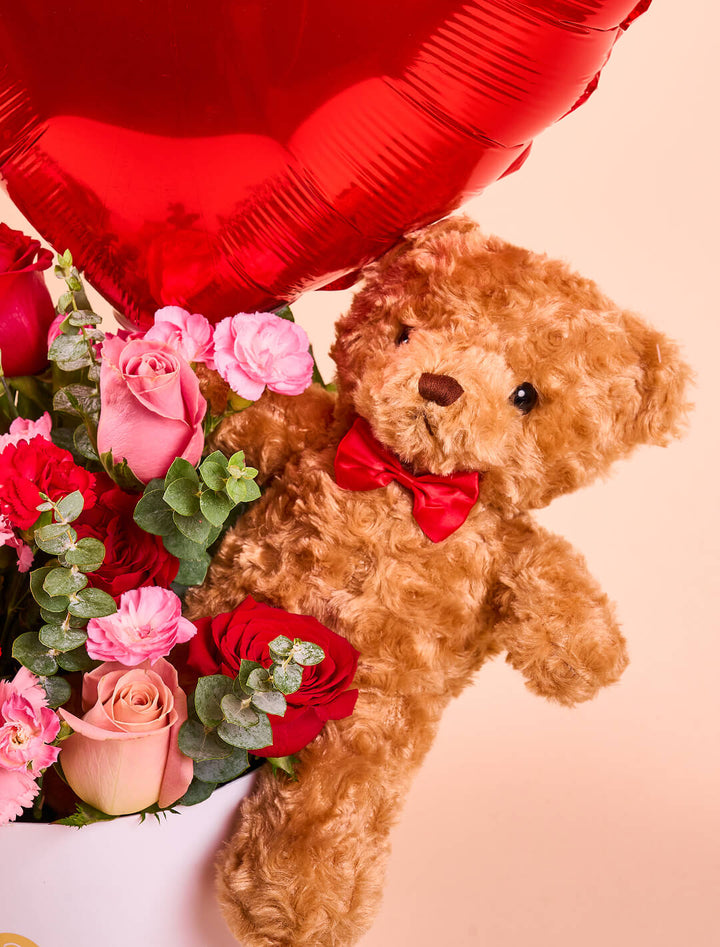 Box de flores: Encanto de amor