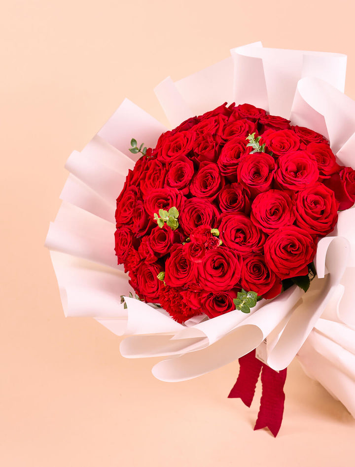 Ramo de 40 Rosas: Elegancia Infinita