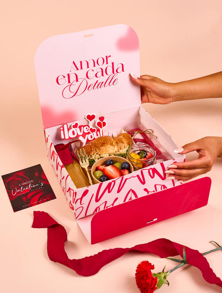 Box de desayuno: Despertar Romántico