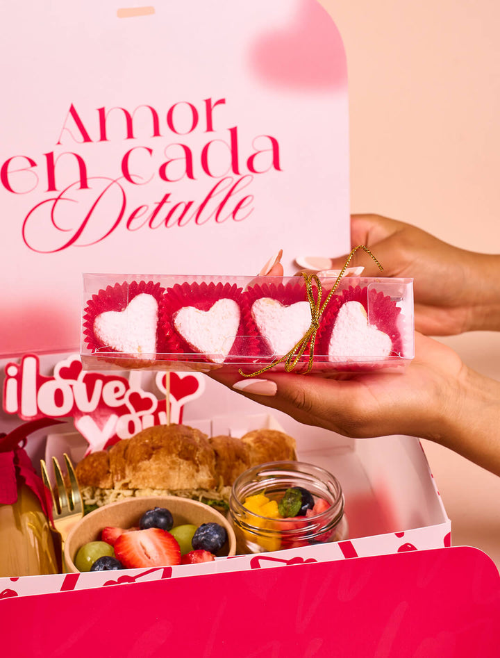 Box de desayuno: Despertar Romántico