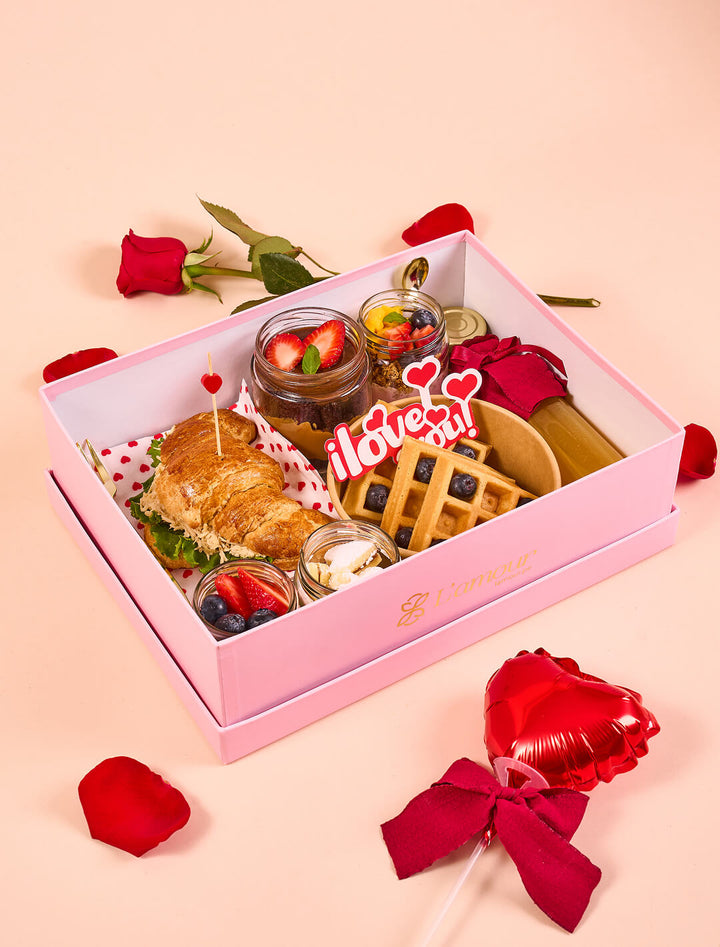 Desayuno: San Valentín