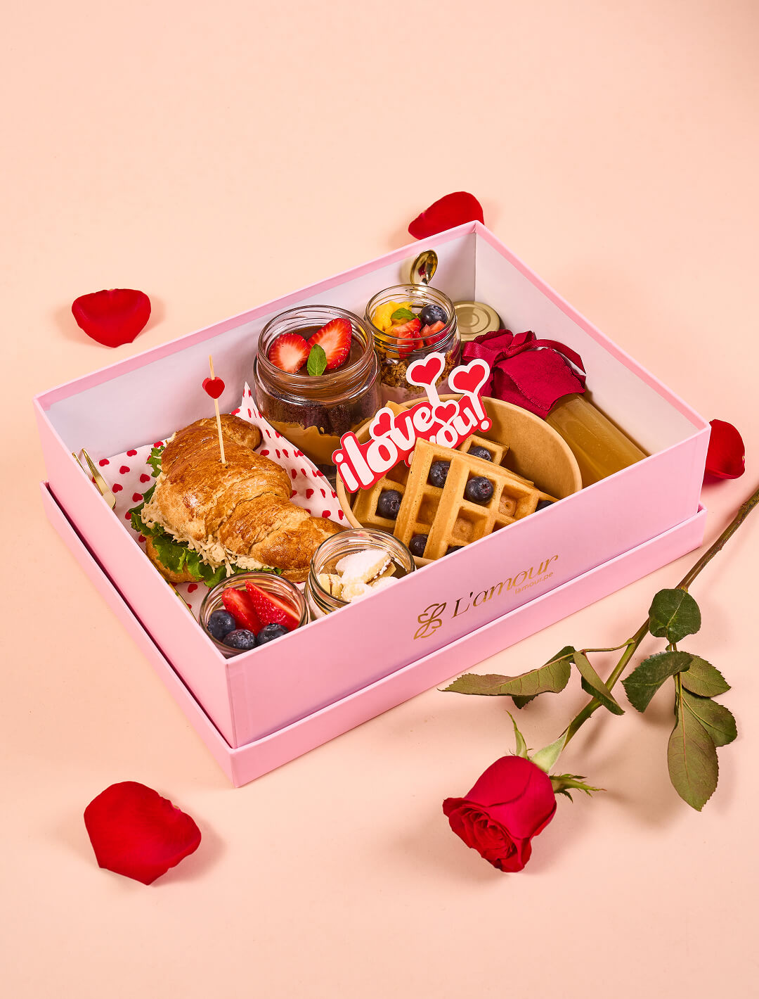 Desayuno: San Valentín