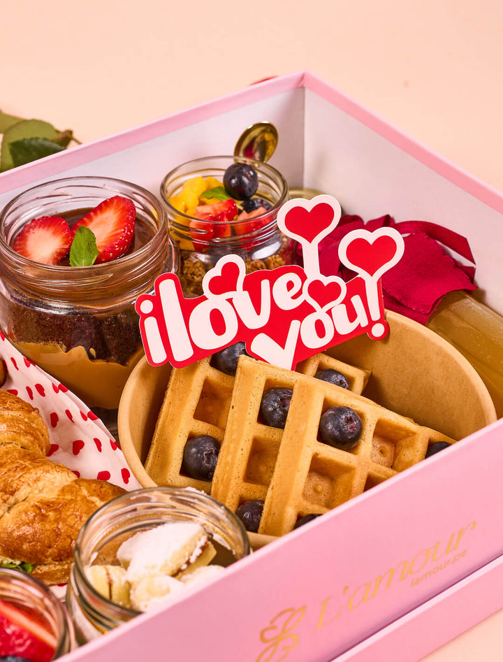 Desayuno: San Valentín