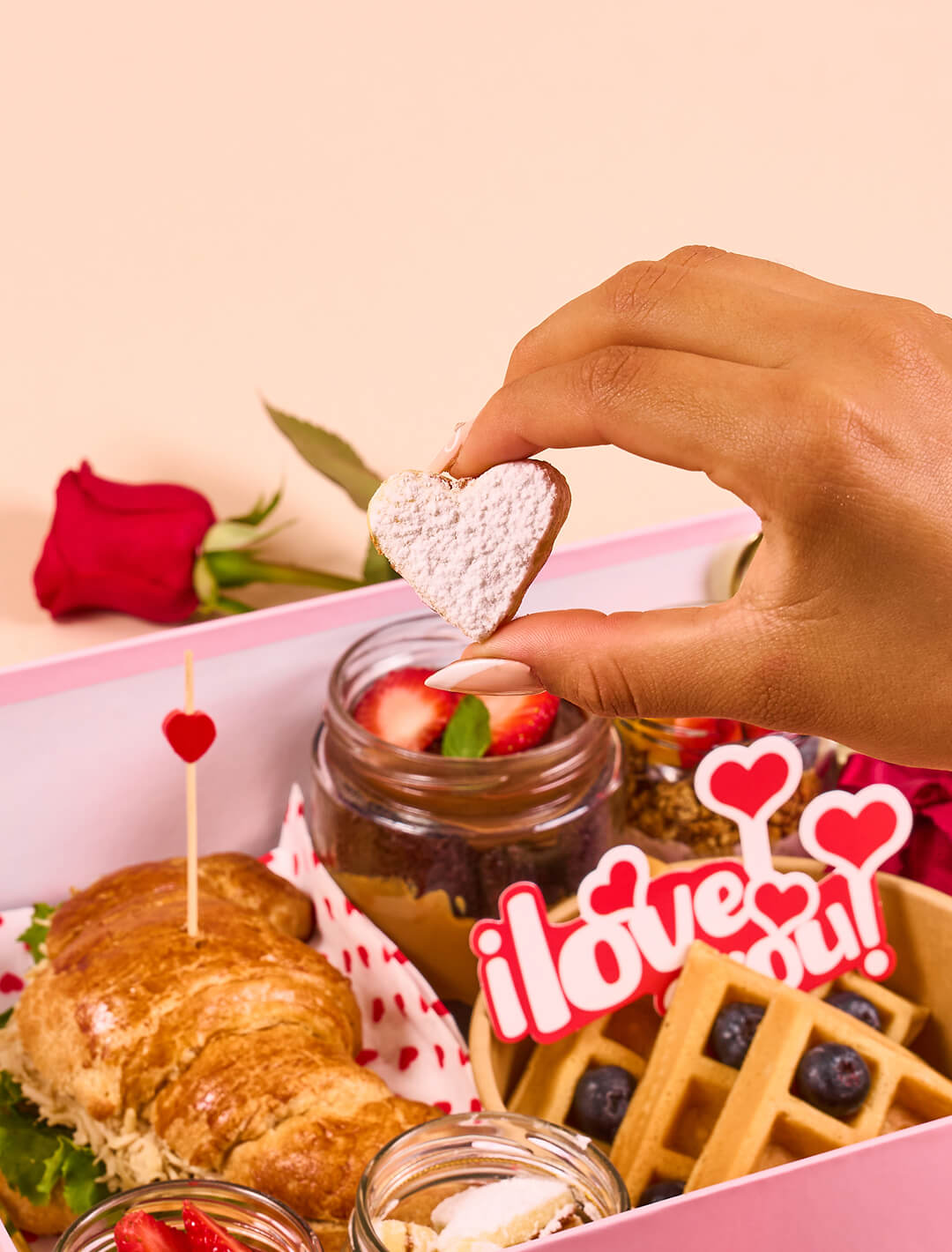 Desayuno: San Valentín