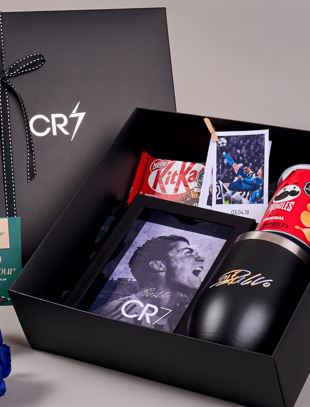 Box de Regalo Personalizado: CR7