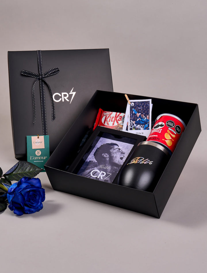 Box de Regalo Personalizado: CR7
