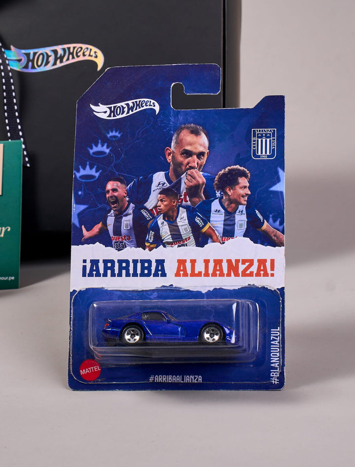 Box de Regalo carrito Hot Wheels: Alianza Lima