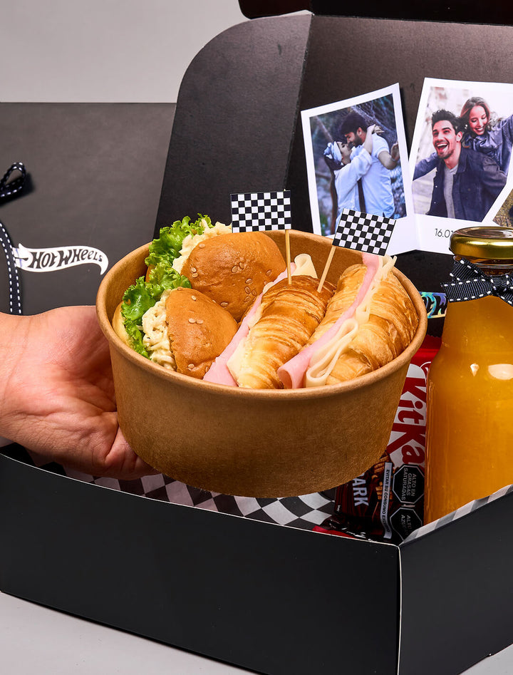 Box Desayuno Hot Wheels