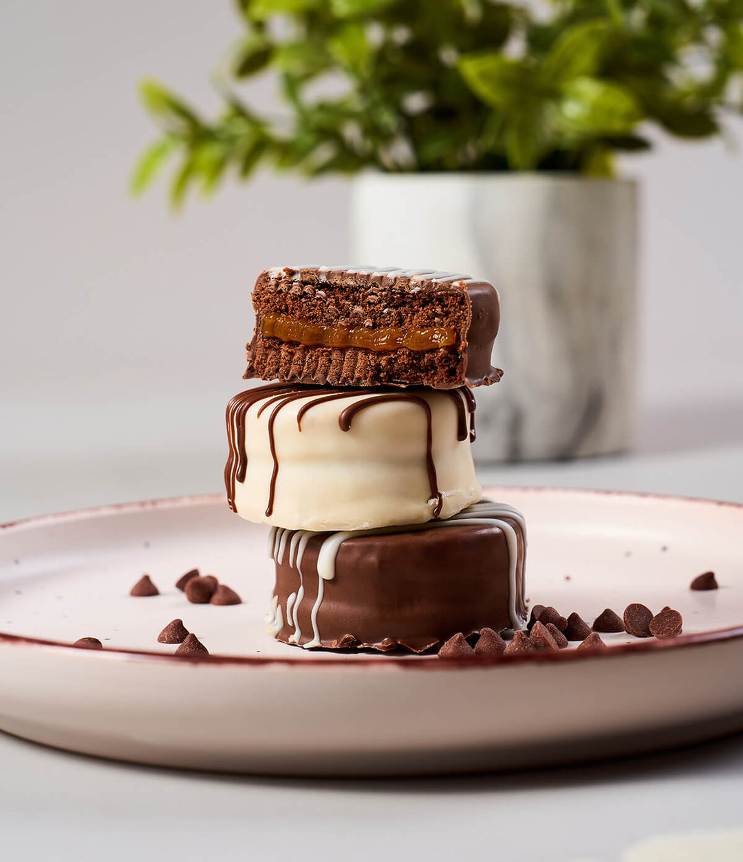 Alfajores de Chocolate