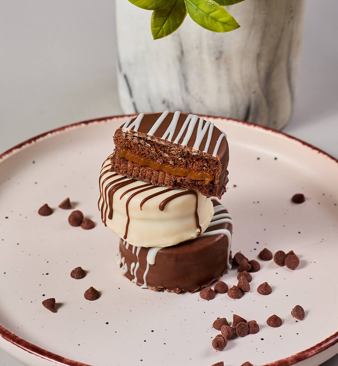 Alfajores de Chocolate