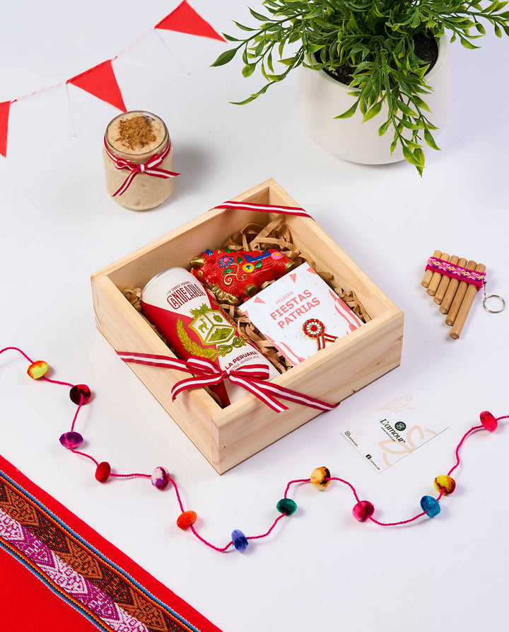 Box de Regalo Fiestas Patrias: Torito de Pucará