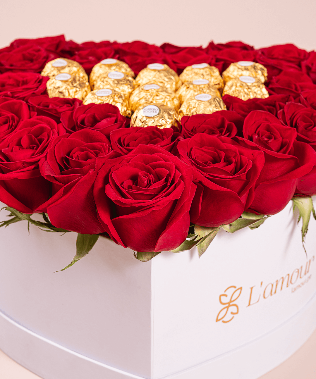 Mayas Marcado Rosa Box Box de Rosas Maylin – L'amour.pe