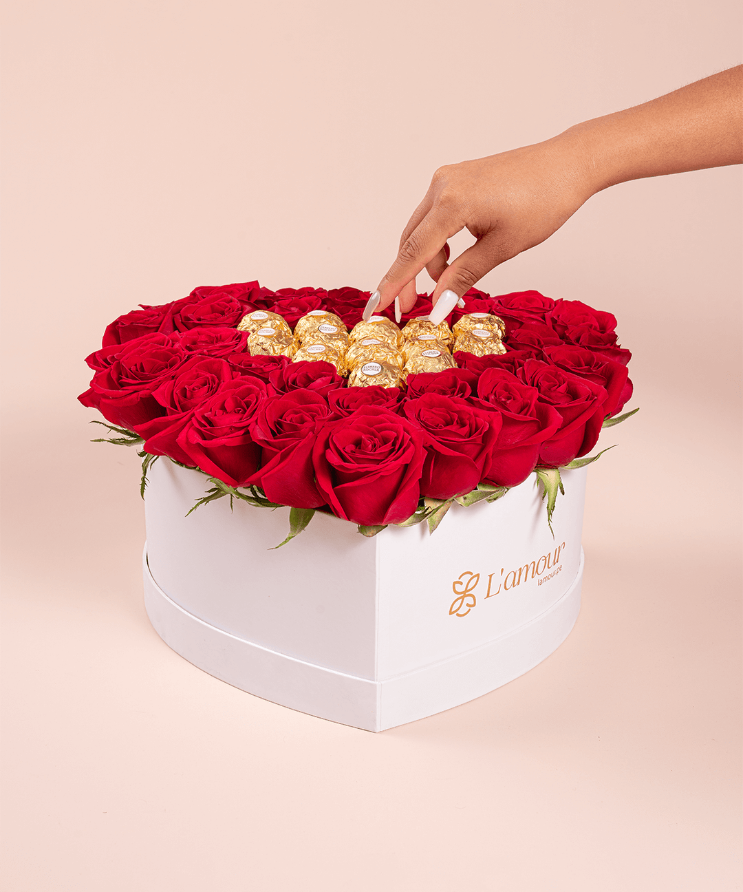 Mayas Marcado Rosa Box Box de Rosas Maylin – L'amour.pe