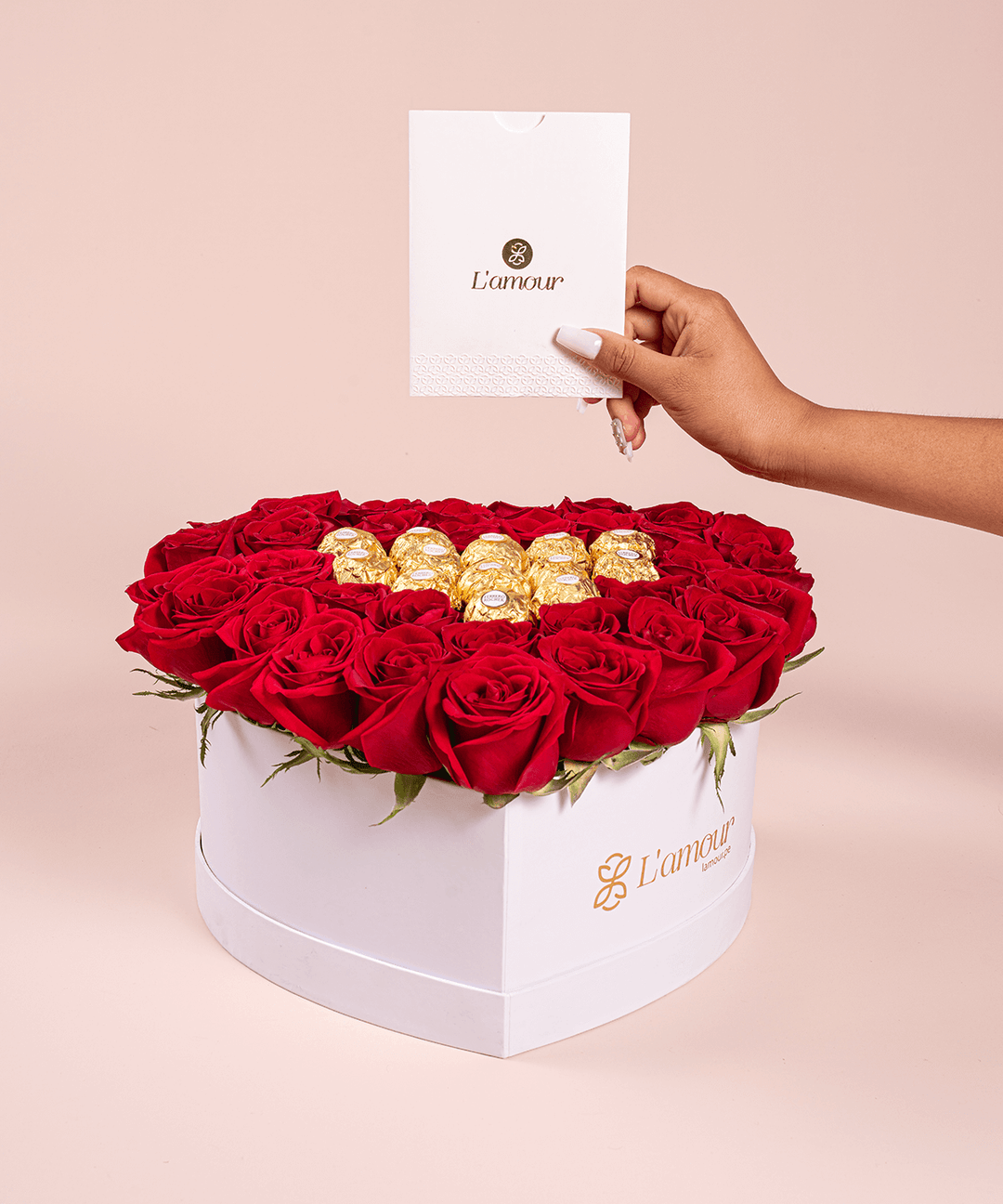 Mayas Marcado Rosa Box Box de Rosas Maylin – L'amour.pe