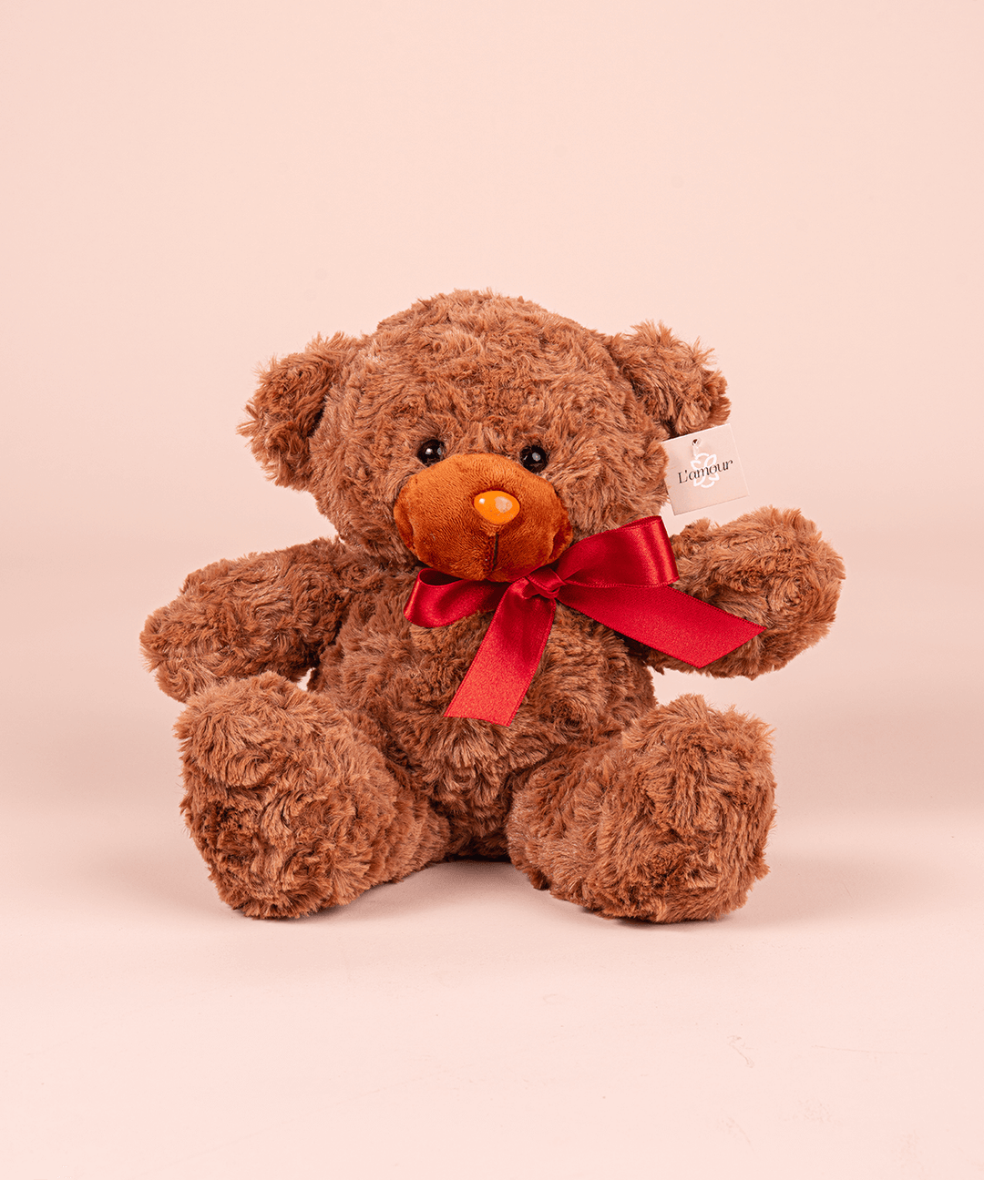 Oso pardo de peluche sales